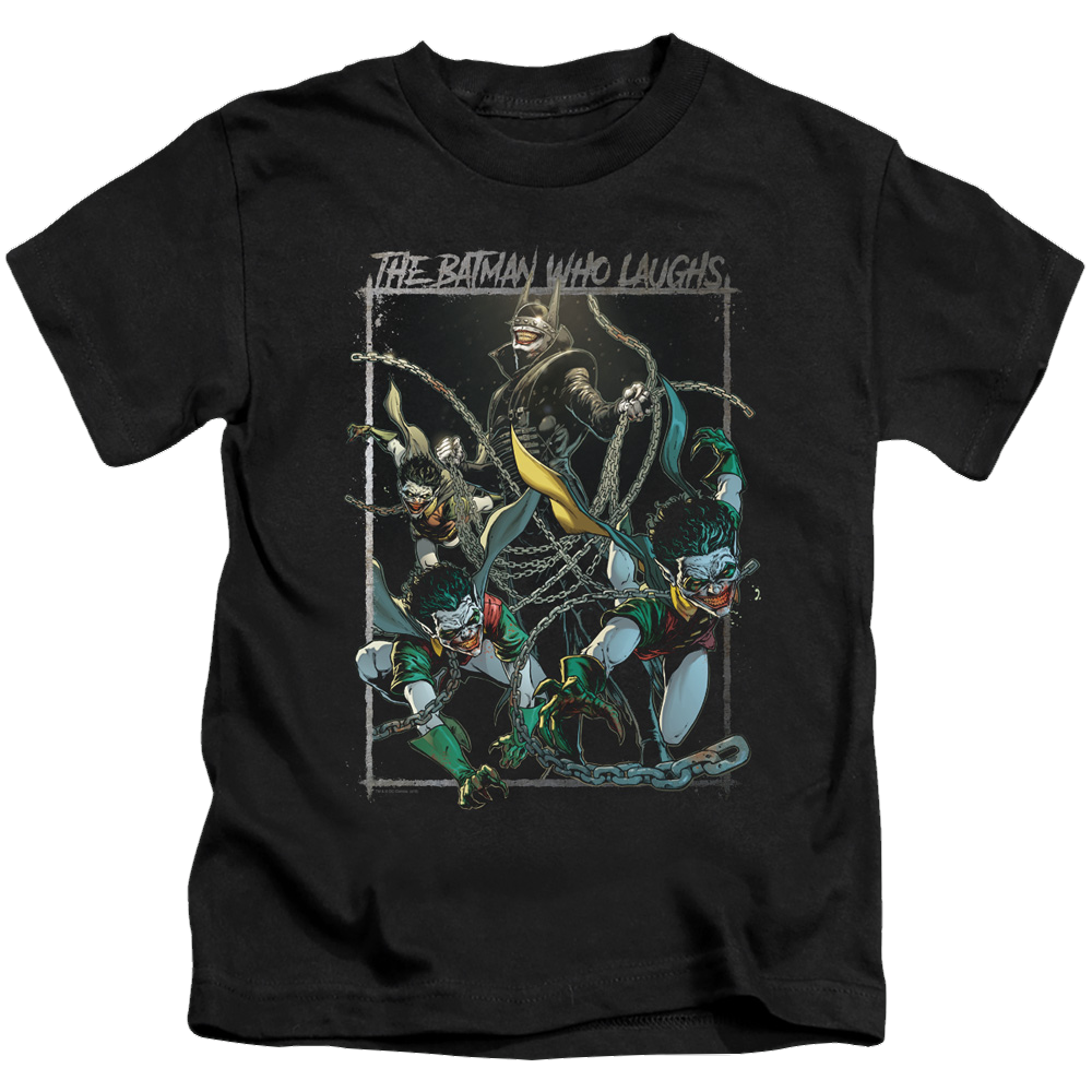 Joker, The Batman Who Laughs - Kid's T-Shirt Kid's T-Shirt (Ages 4-7) Joker   