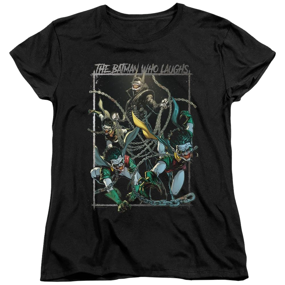 Joker, The Batman Who Laughs - Women's T-Shirt Women's T-Shirt Joker   