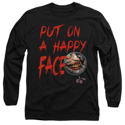 Joker, The Happy Face - Men's Long Sleeve T-Shirt Men's Long Sleeve T-Shirt Joker   
