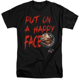 Joker, The Happy Face - Men's Tall Fit T-Shirt Men's Tall Fit T-Shirt Joker   
