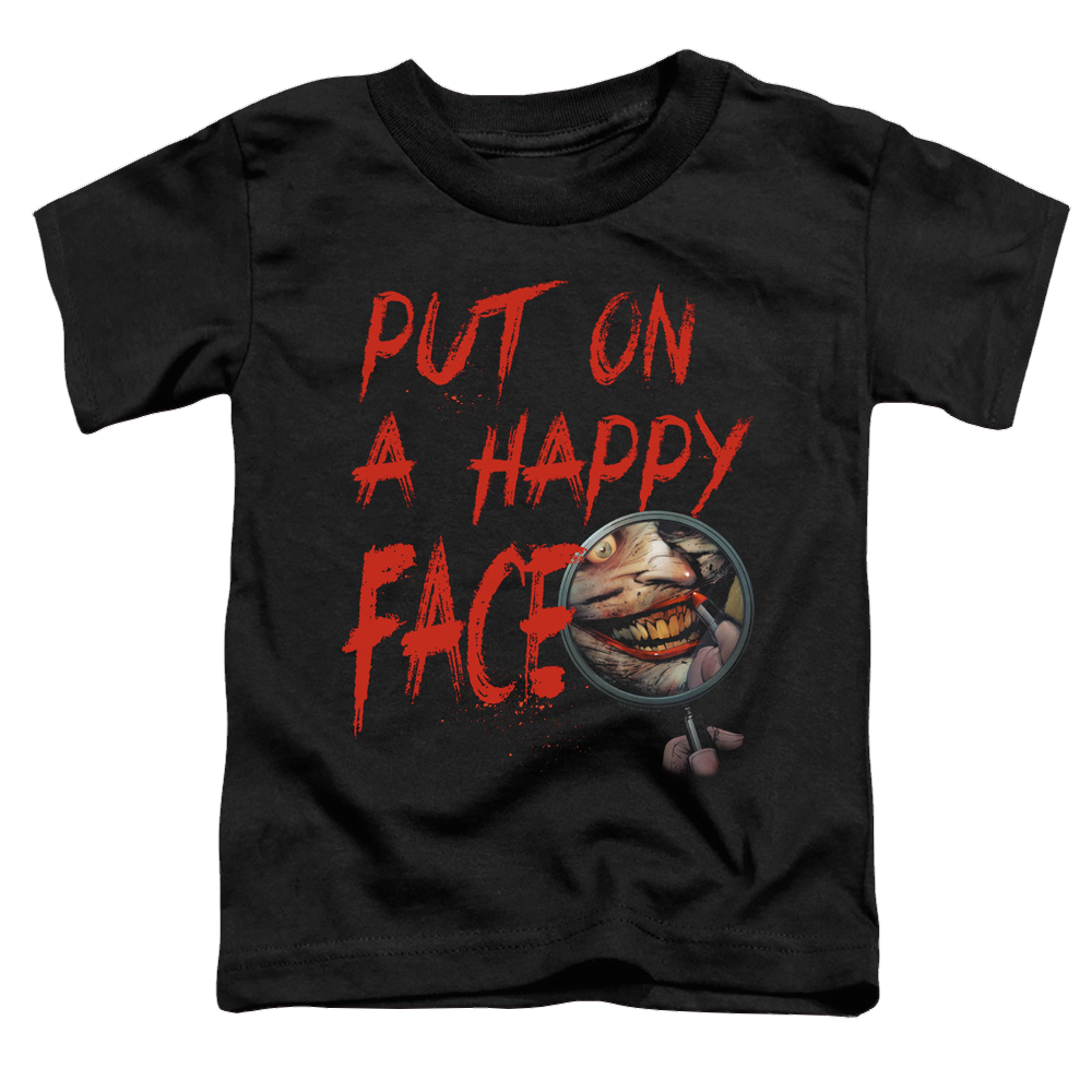 Joker, The Happy Face - Toddler T-Shirt Toddler T-Shirt Joker   