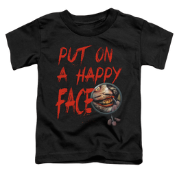 Joker, The Happy Face - Toddler T-Shirt Toddler T-Shirt Joker   
