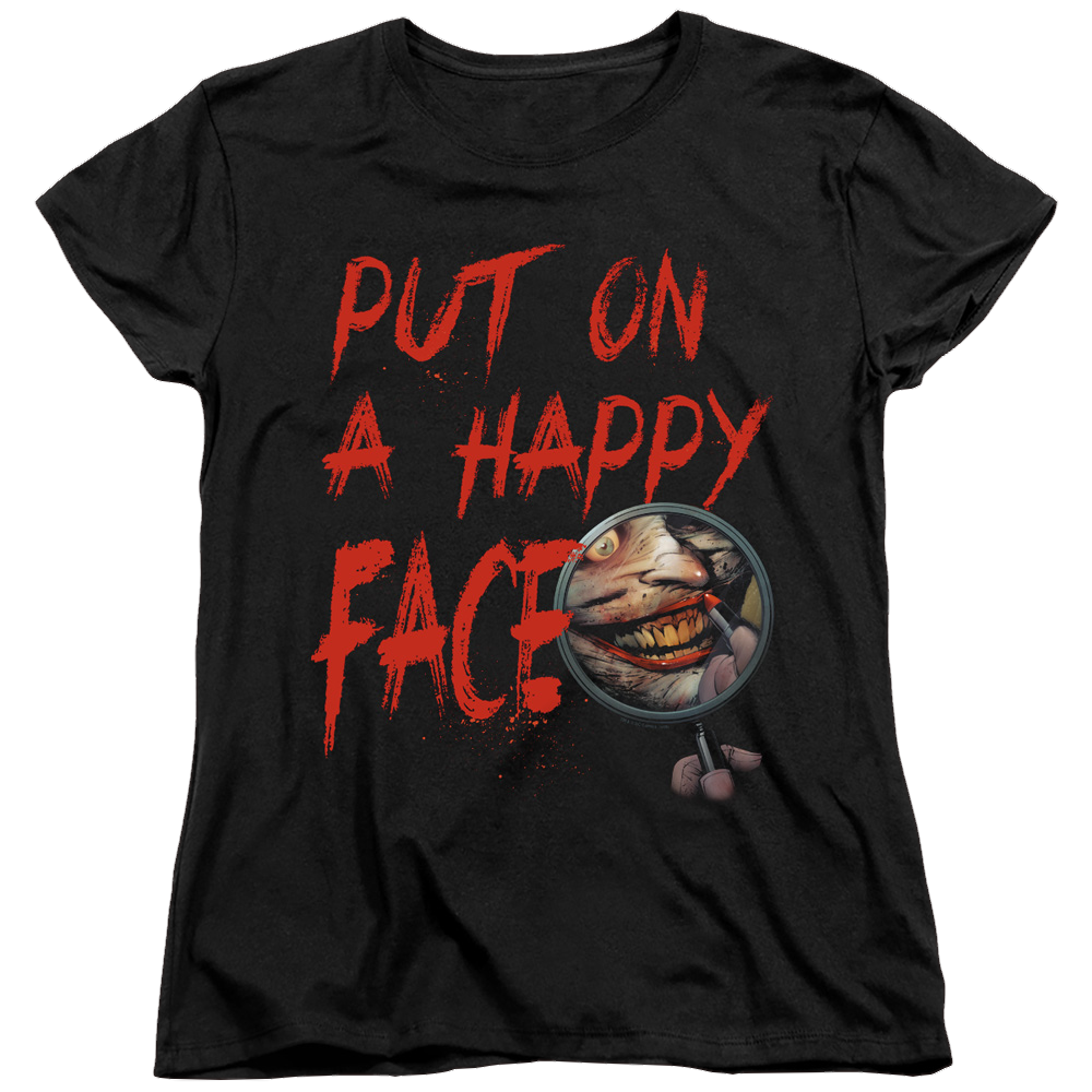 Joker, The Happy Face - Women's T-Shirt Women's T-Shirt Joker   