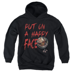 Joker, The Happy Face - Youth Hoodie Youth Hoodie (Ages 8-12) Joker   