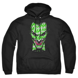 Joker, The Ha Ha Smile - Pullover Hoodie Pullover Hoodie Joker   