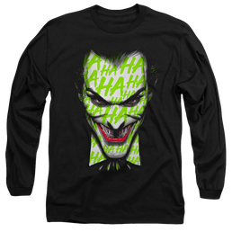 Joker, The Ha Ha Smile - Men's Long Sleeve T-Shirt Men's Long Sleeve T-Shirt Joker   