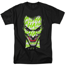 Joker, The Ha Ha Smile - Men's Regular Fit T-Shirt Men's Regular Fit T-Shirt Joker   