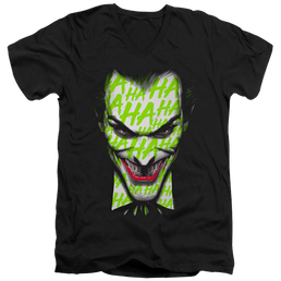 Joker, The Ha Ha Smile - Men's V-Neck T-Shirt Men's V-Neck T-Shirt Joker   
