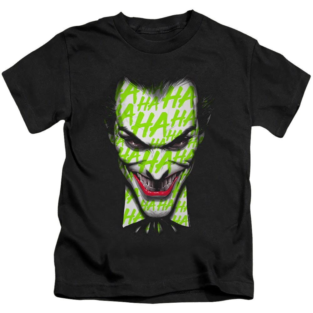 Joker, The Ha Ha Smile - Kid's T-Shirt Kid's T-Shirt (Ages 4-7) Joker   