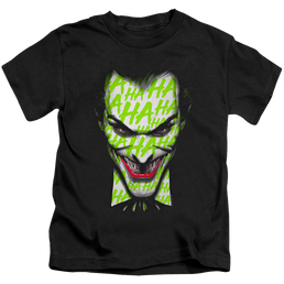 Joker, The Ha Ha Smile - Kid's T-Shirt Kid's T-Shirt (Ages 4-7) Joker   