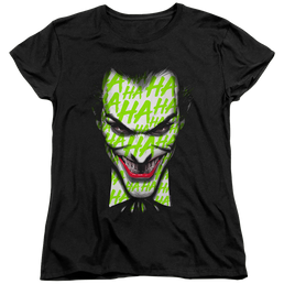 Joker, The Ha Ha Smile - Women's T-Shirt Women's T-Shirt Joker   