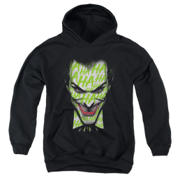 Joker, The Ha Ha Smile - Youth Hoodie Youth Hoodie (Ages 8-12) Joker   