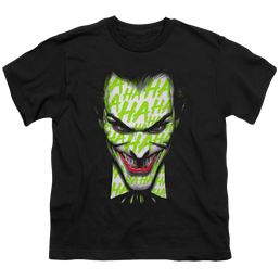 Joker, The Ha Ha Smile - Youth T-Shirt Youth T-Shirt (Ages 8-12) Joker   
