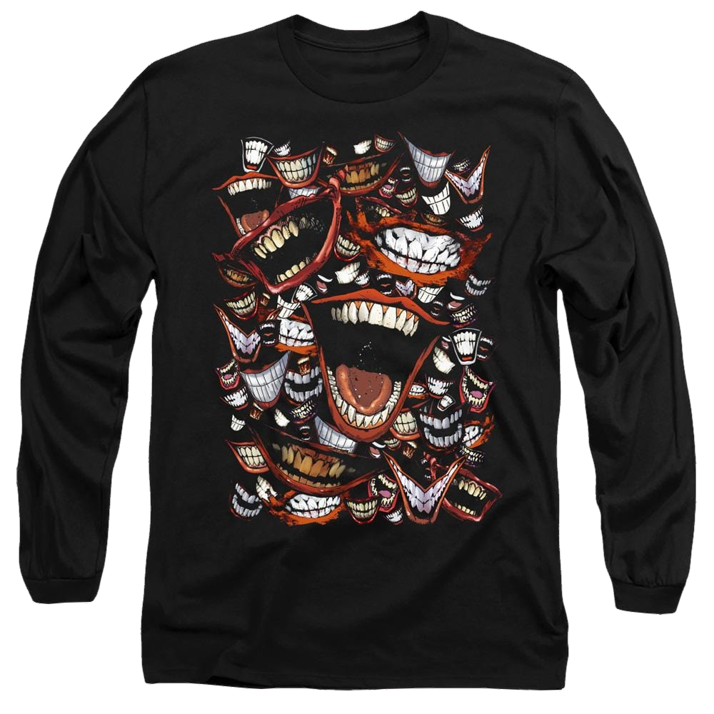 Joker, The Famous Wretch - Men's Long Sleeve T-Shirt Men's Long Sleeve T-Shirt Joker   