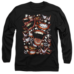 Joker, The Famous Wretch - Men's Long Sleeve T-Shirt Men's Long Sleeve T-Shirt Joker   