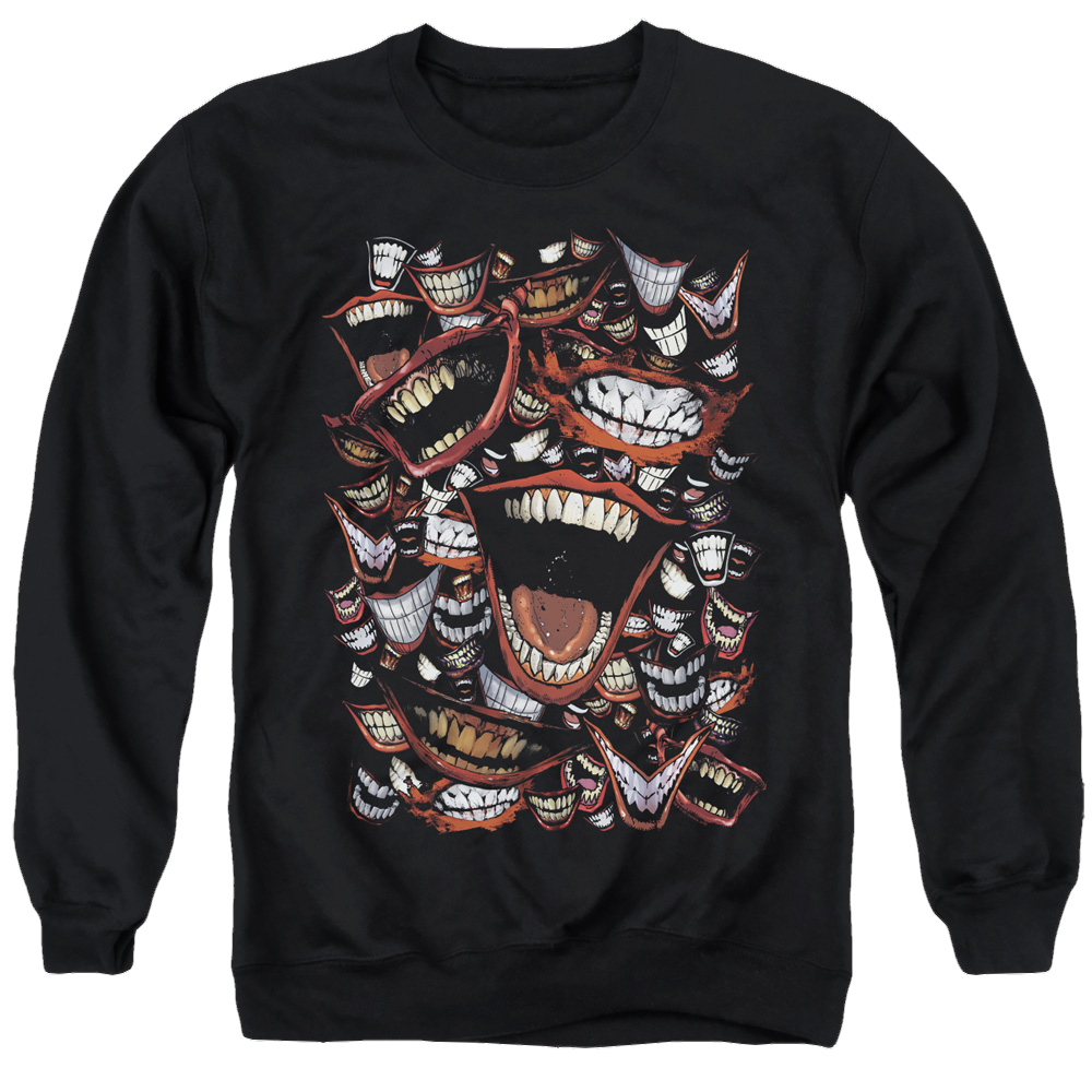 Joker, The Famous Wretch - Men's Crewneck Sweatshirt Men's Crewneck Sweatshirt Joker   