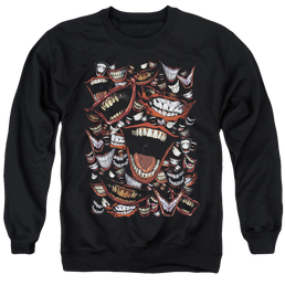 Joker, The Famous Wretch - Men's Crewneck Sweatshirt Men's Crewneck Sweatshirt Joker   