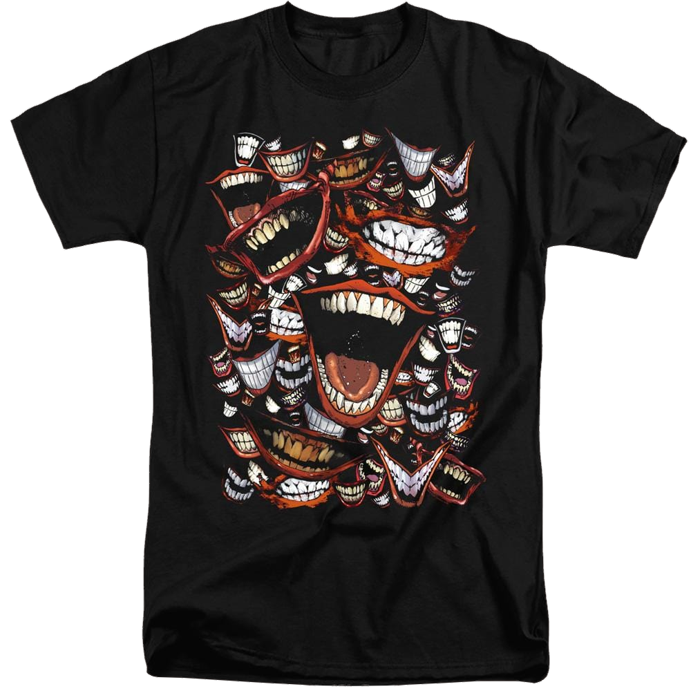 Joker, The Famous Wretch - Men's Tall Fit T-Shirt Men's Tall Fit T-Shirt Joker   