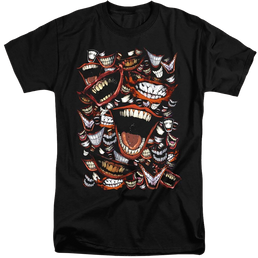 Joker, The Famous Wretch - Men's Tall Fit T-Shirt Men's Tall Fit T-Shirt Joker   