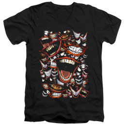 Joker, The Famous Wretch - Men's V-Neck T-Shirt Men's V-Neck T-Shirt Joker   