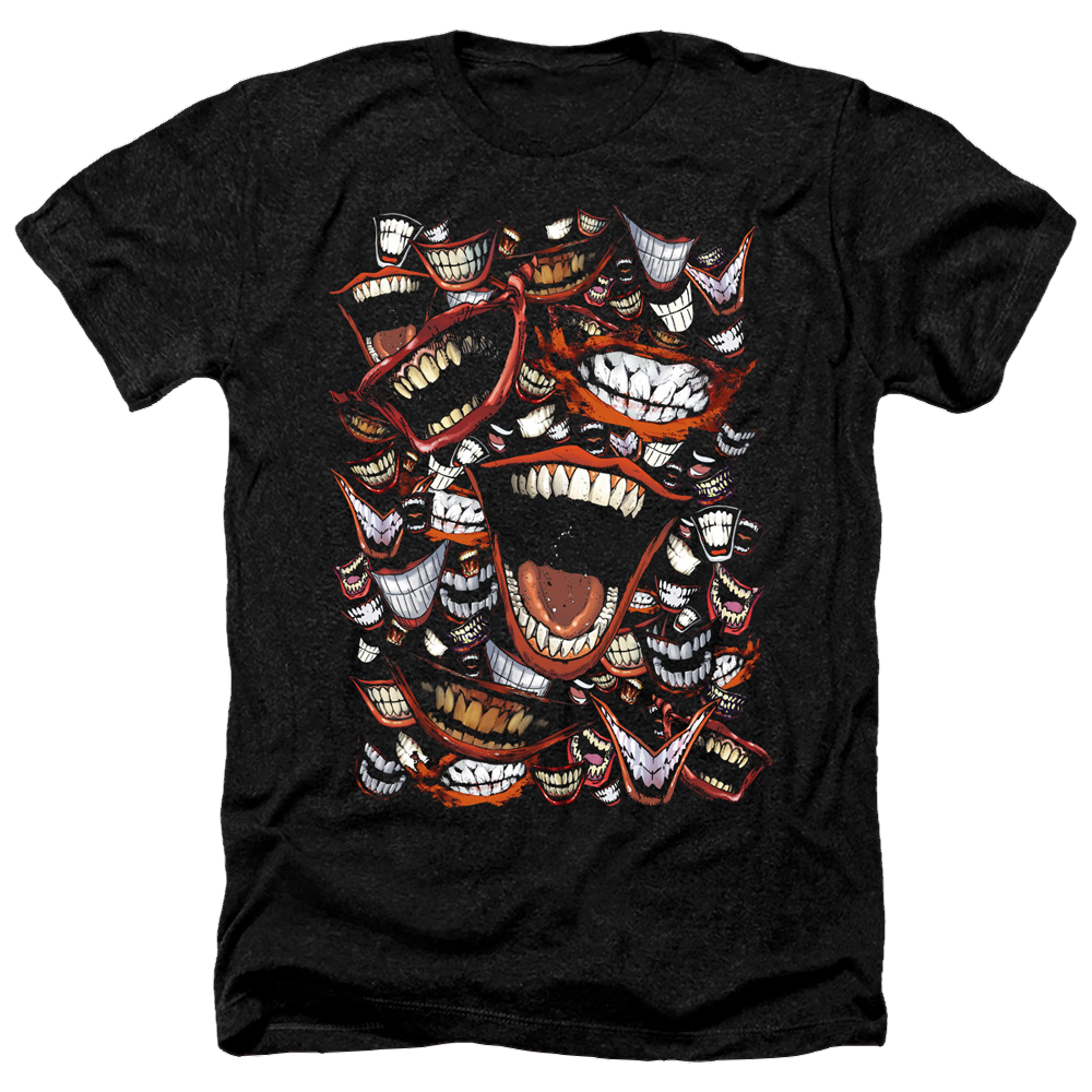 Joker, The Famous Wretch - Men's Heather T-Shirt Men's Heather T-Shirt Joker   