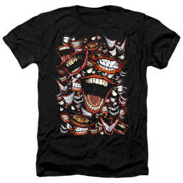 Joker, The Famous Wretch - Men's Heather T-Shirt Men's Heather T-Shirt Joker   