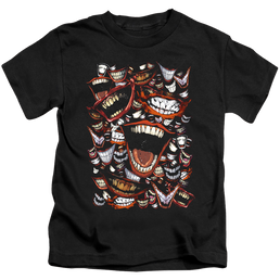 Joker, The Famous Wretch - Kid's T-Shirt Kid's T-Shirt (Ages 4-7) Joker   