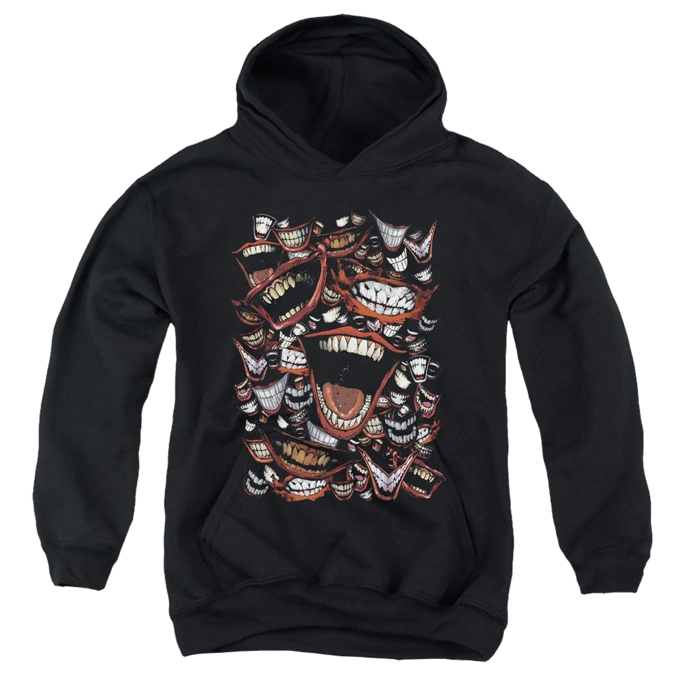 Joker, The Famous Wretch - Youth Hoodie Youth Hoodie (Ages 8-12) Joker   