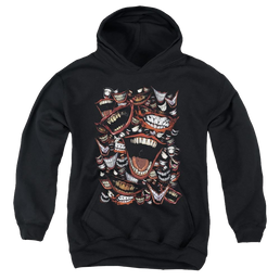 Joker, The Famous Wretch - Youth Hoodie Youth Hoodie (Ages 8-12) Joker   