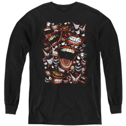 Joker, The Famous Wretch - Youth Long Sleeve T-Shirt Youth Long Sleeve T-Shirt Joker   