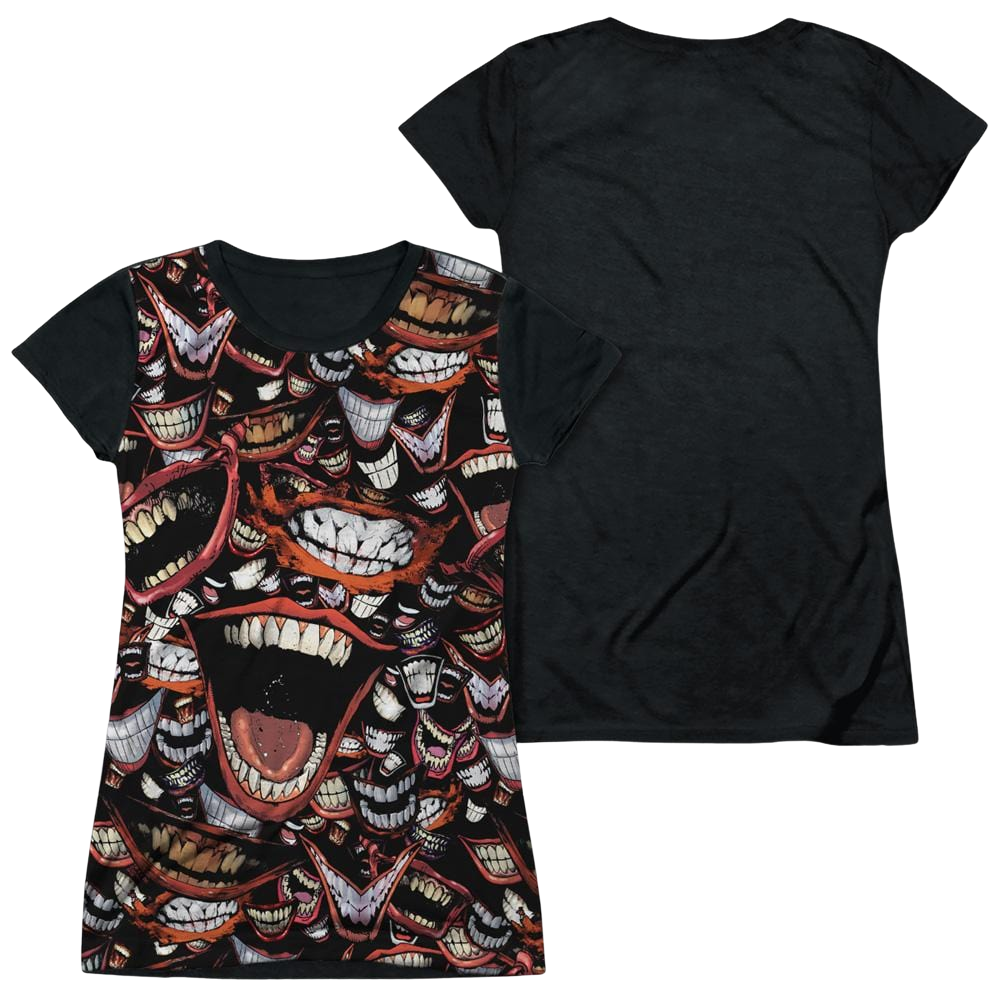 Joker, The Famous Wretch Sub - Juniors Black Back T-Shirt Juniors Black Back T-Shirt Joker   
