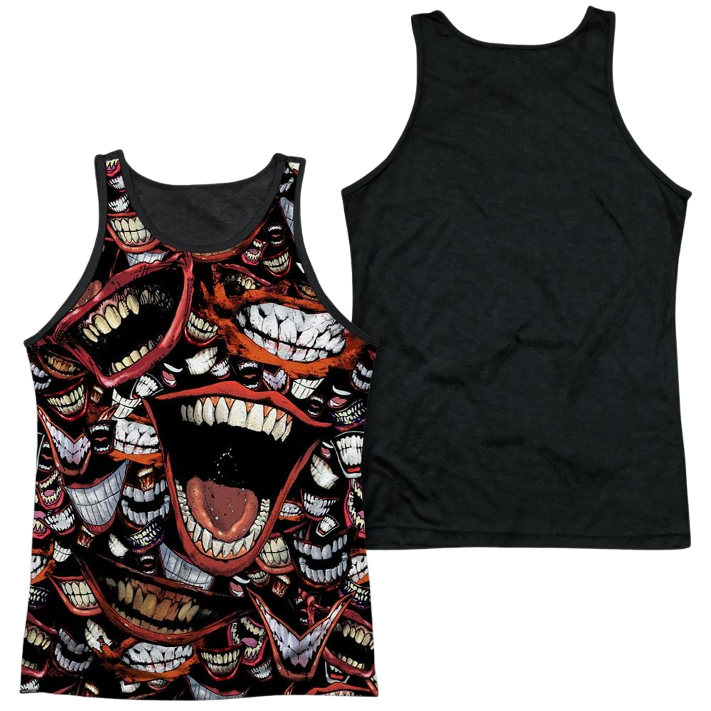 Joker, The Famous Wretch Sub - Men's Black Back Tank Top Men's Black Back Tank Joker   