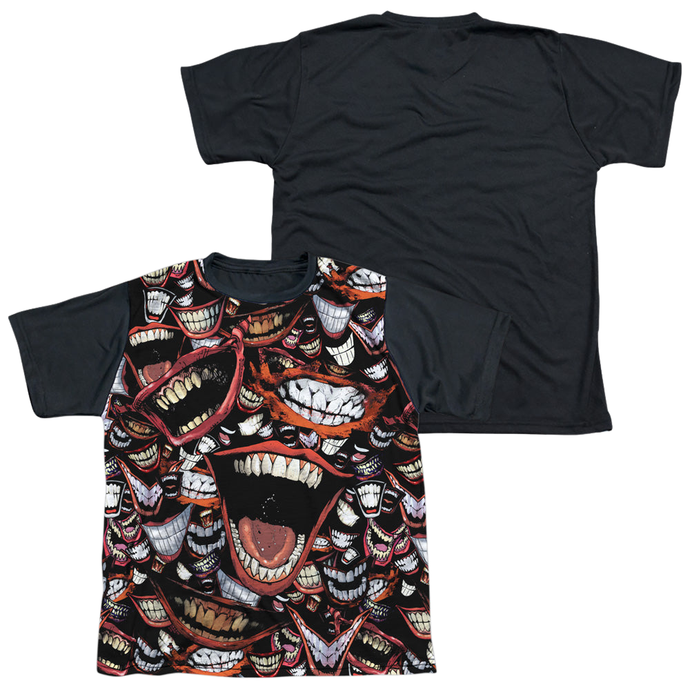 Joker, The Famous Wretch Sub - Youth Black Back T-Shirt Youth Black Back T-Shirt (Ages 8-12) Joker   