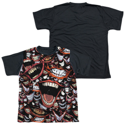 Joker, The Famous Wretch Sub - Youth Black Back T-Shirt Youth Black Back T-Shirt (Ages 8-12) Joker   