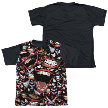 Joker Famous Wretch Sub youth black back t-shirt for ages 8 to 12