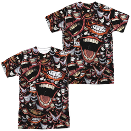 Joker, The Famous Wretch Sub (Front/Back Print) - Men's All-Over Print T-Shirt Men's All-Over Print T-Shirt Joker   