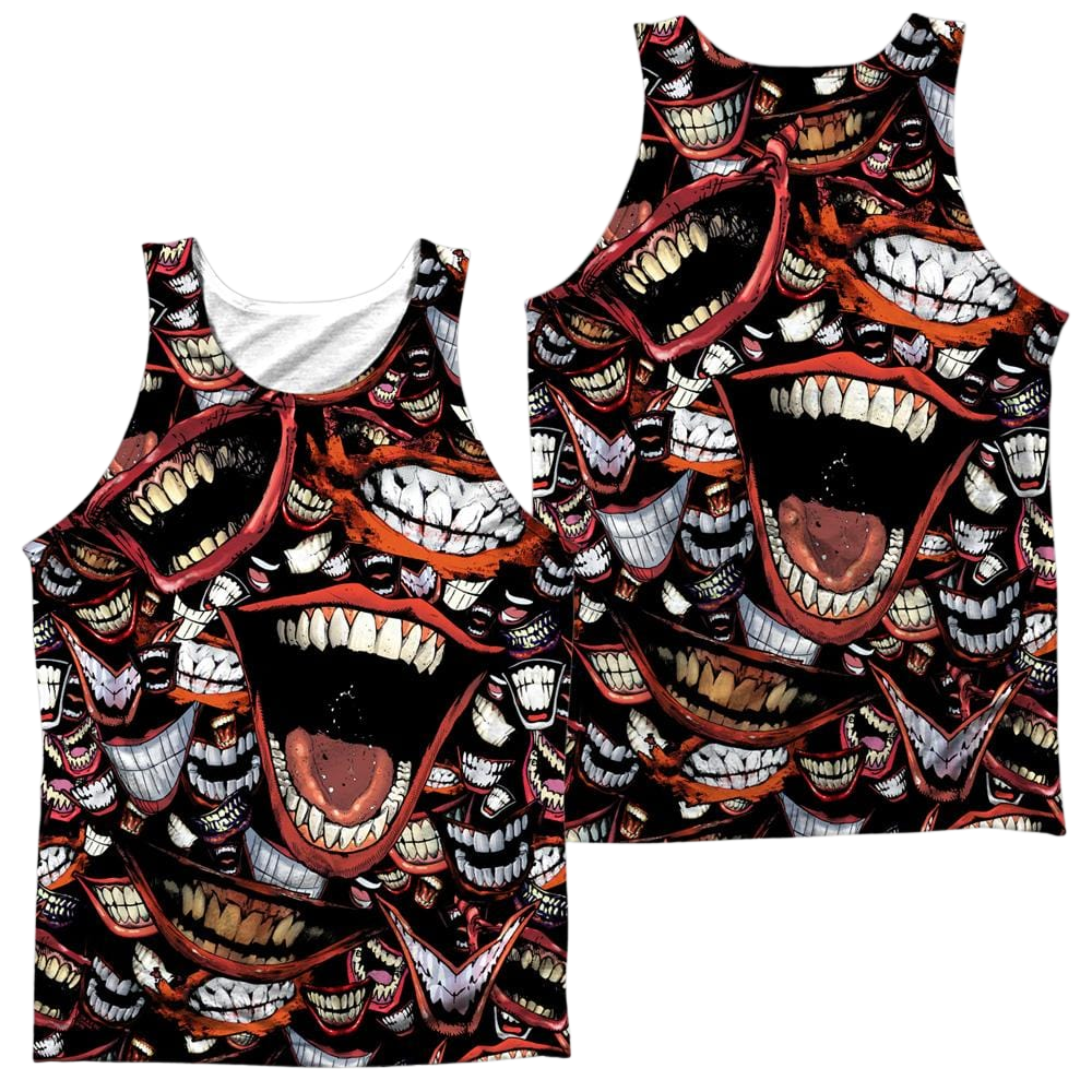 Joker, The Famous Wretch Sub (Front/Back Print) - Men's All Over Print Tank Top Men's All Over Print Tank Joker   