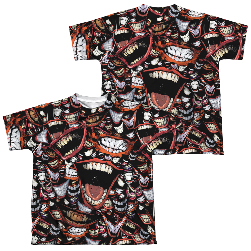 Joker, The Famous Wretch Sub (Front/Back Print) - Youth All-Over Print T-Shirt Youth All-Over Print T-Shirt (Ages 8-12) Joker   