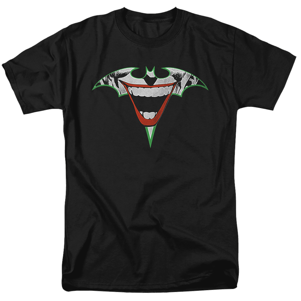 Joker, The Joker Bat Logo - Men's Regular Fit T-Shirt Men's Regular Fit T-Shirt Joker   