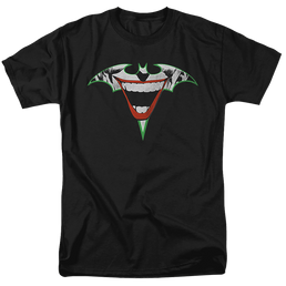 Joker, The Joker Bat Logo - Men's Regular Fit T-Shirt Men's Regular Fit T-Shirt Joker   
