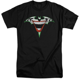 Joker, The Joker Bat Logo - Men's Tall Fit T-Shirt Men's Tall Fit T-Shirt Joker   