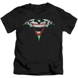 Joker, The Joker Bat Logo - Kid's T-Shirt Kid's T-Shirt (Ages 4-7) Joker   