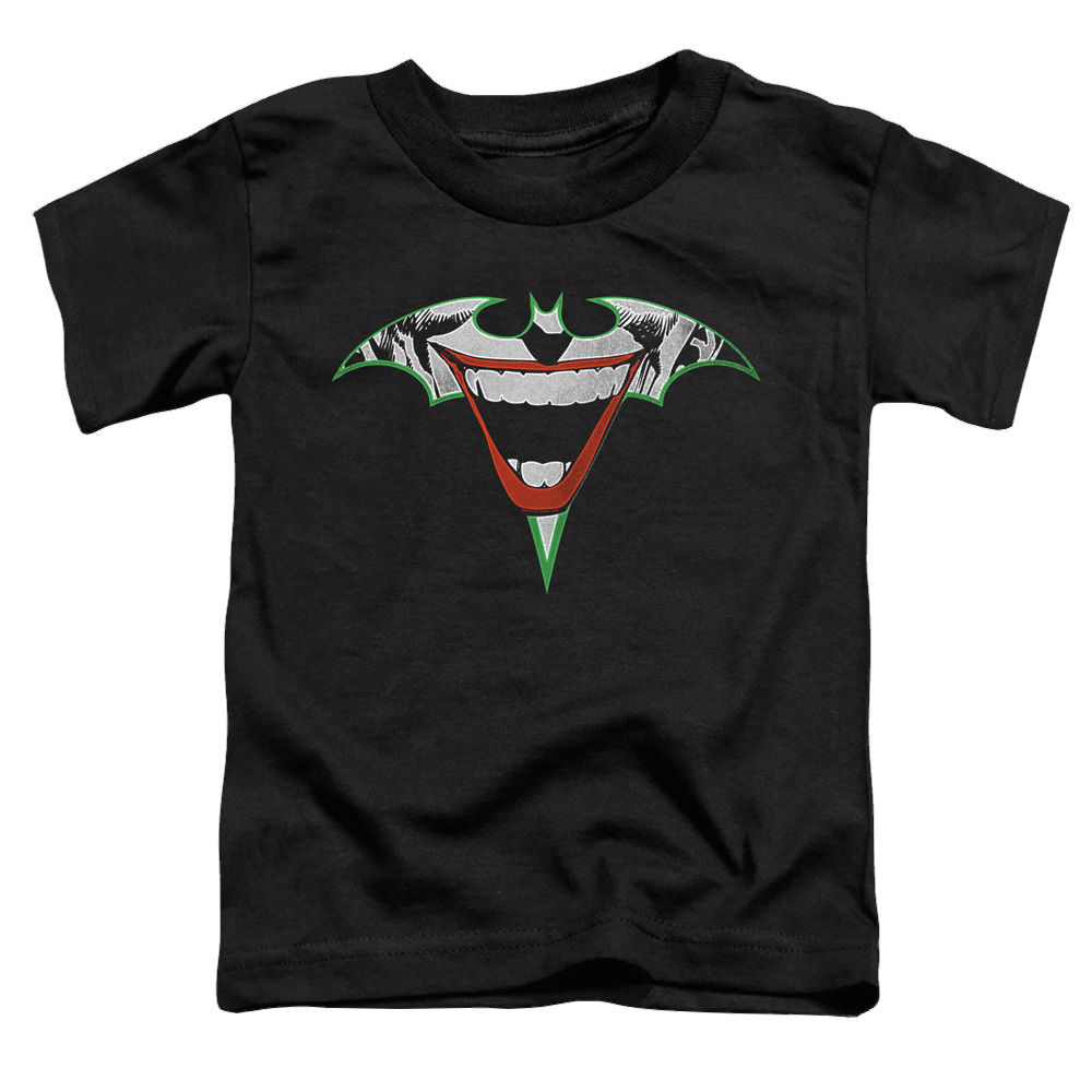 Joker, The Joker Bat Logo - Toddler T-Shirt Toddler T-Shirt Joker   