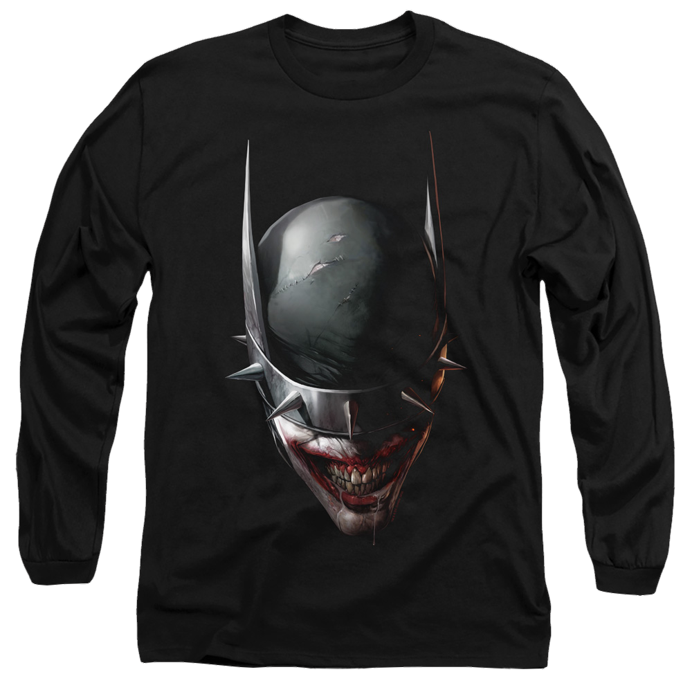Joker, The Batman Who Laughs Head - Men's Long Sleeve T-Shirt Men's Long Sleeve T-Shirt Joker   