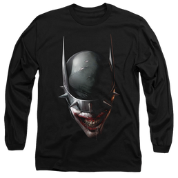 Joker, The Batman Who Laughs Head - Men's Long Sleeve T-Shirt Men's Long Sleeve T-Shirt Joker   