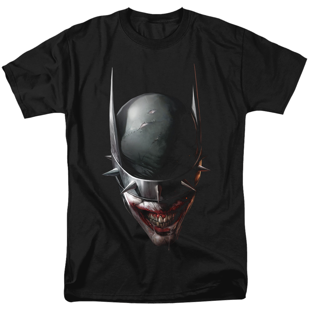 Joker, The Batman Who Laughs Head - Men's Regular Fit T-Shirt Men's Regular Fit T-Shirt Joker   