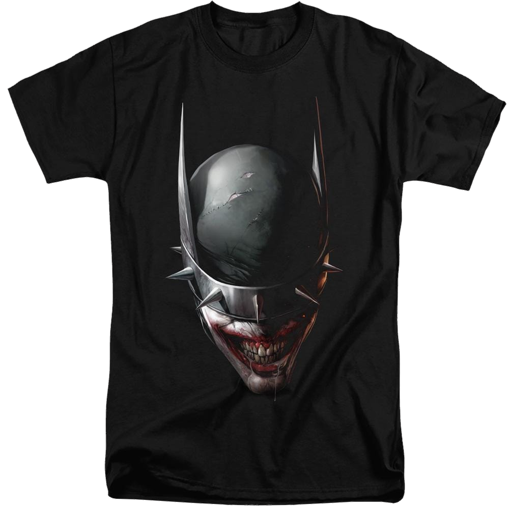 Joker, The Batman Who Laughs Head - Men's Tall Fit T-Shirt Men's Tall Fit T-Shirt Joker   