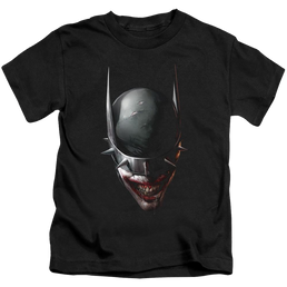 Joker, The Batman Who Laughs Head - Kid's T-Shirt Kid's T-Shirt (Ages 4-7) Joker   
