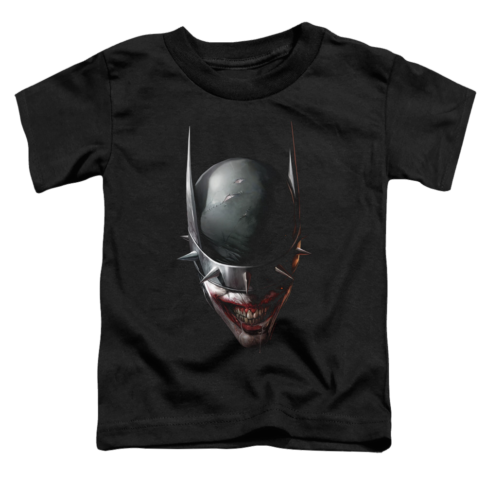 Joker, The Batman Who Laughs Head - Toddler T-Shirt Toddler T-Shirt Joker   