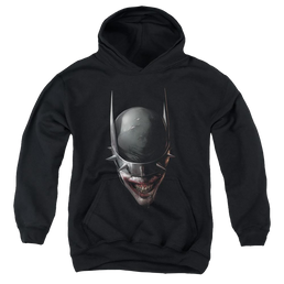 Joker, The Batman Who Laughs Head - Youth Hoodie Youth Hoodie (Ages 8-12) Joker   